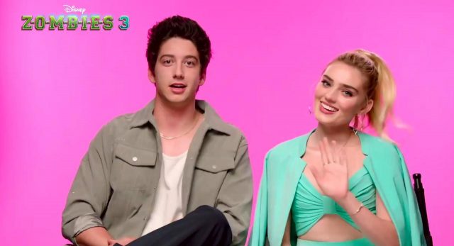 取材中に日本旅行を計画！『ゾンビーズ3』主演メグとマイロにインタビュー