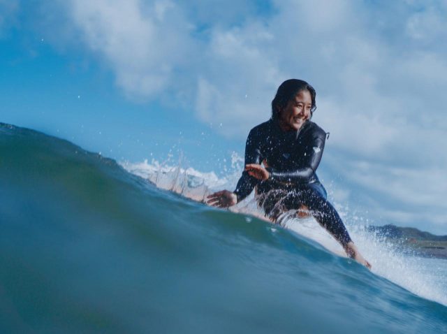 ROXY、ロングボーダー田岡なつみのアスリートチーム加入を発表