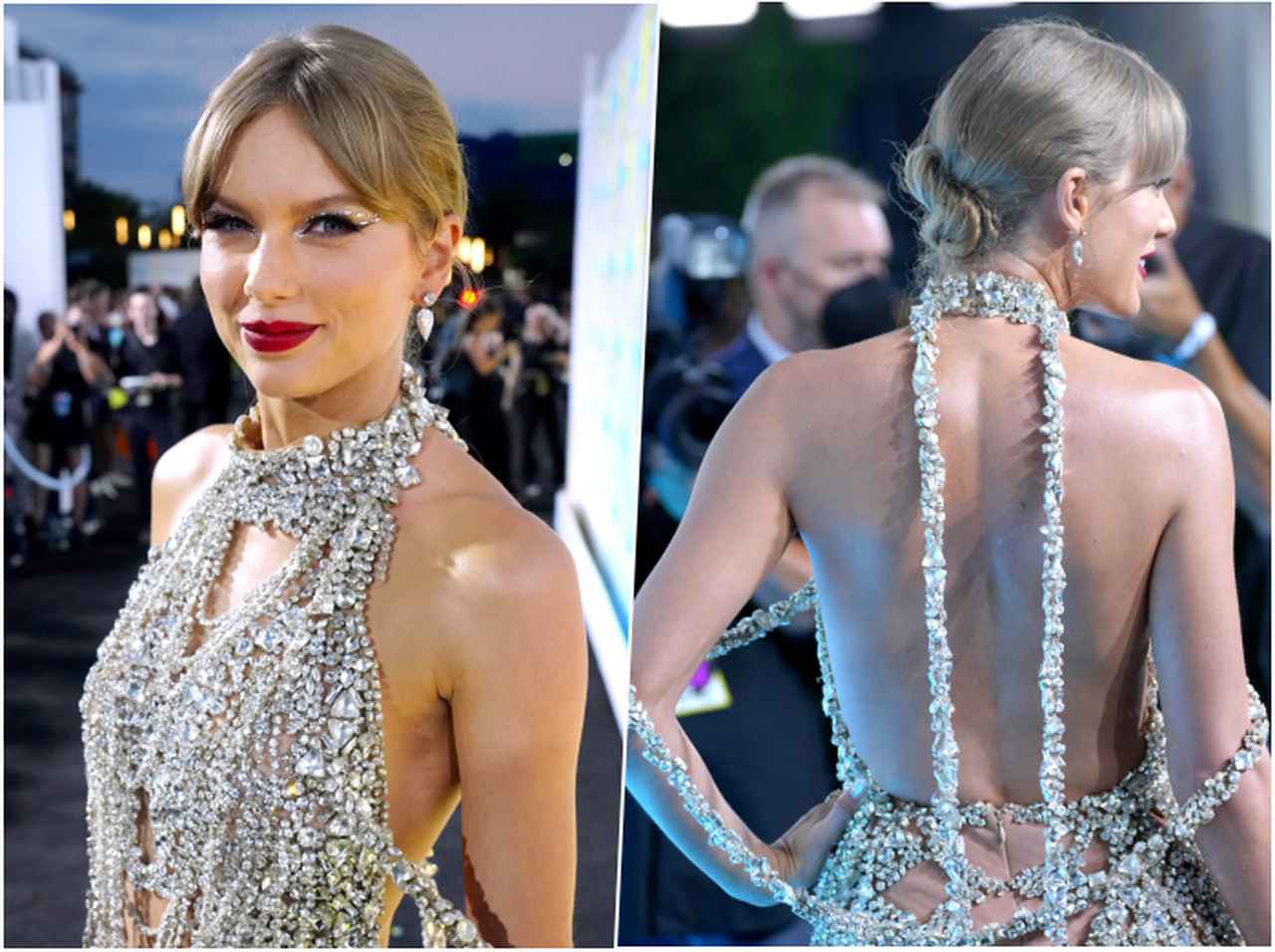 まるでシャンデリアのよう!テイラー・スウィフトの衣装を360度から見てみよう【MTV VMA】