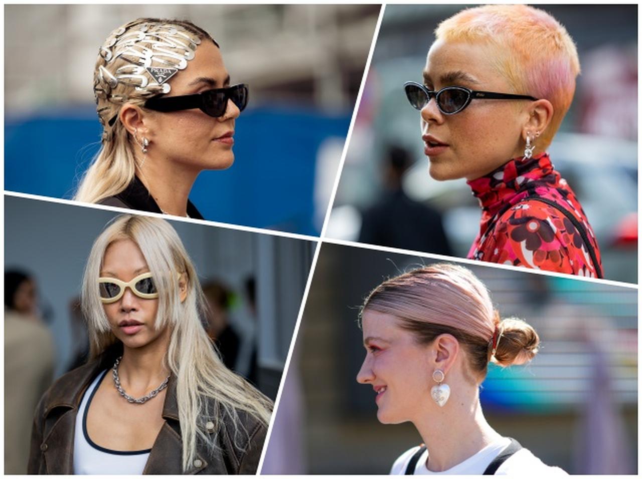 ファッションウィークでキャッチ！オシャレなヘアカラー＆アレンジ