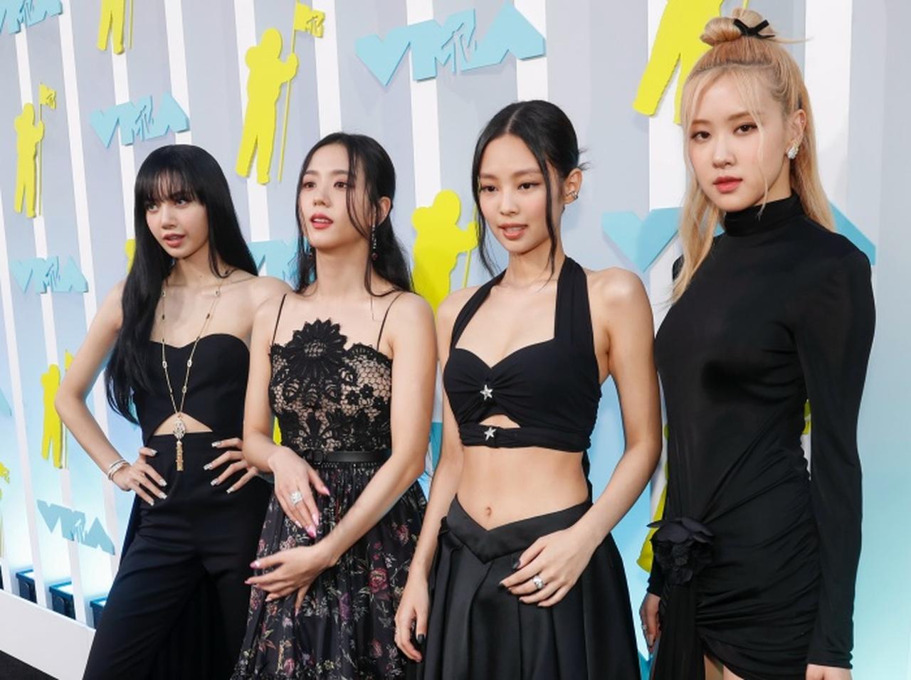 BLACKPINK、最優秀メタヴァース・パフォーマンス賞を受賞【VMA2022】