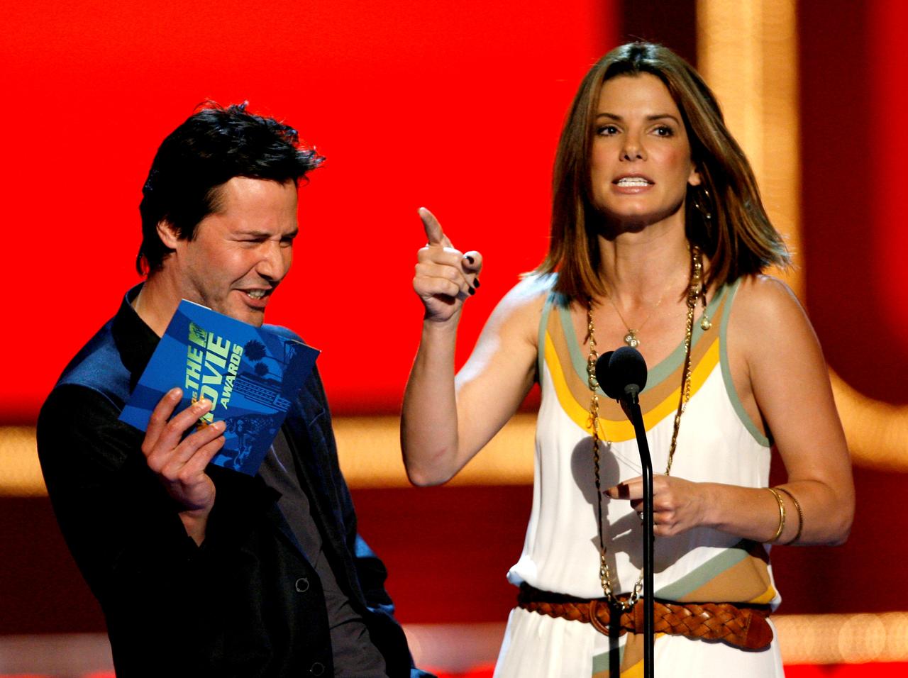 『スピード』キアヌ・リーブスとサンドラ・ブロックの再会、“日本”で実現するところだった!