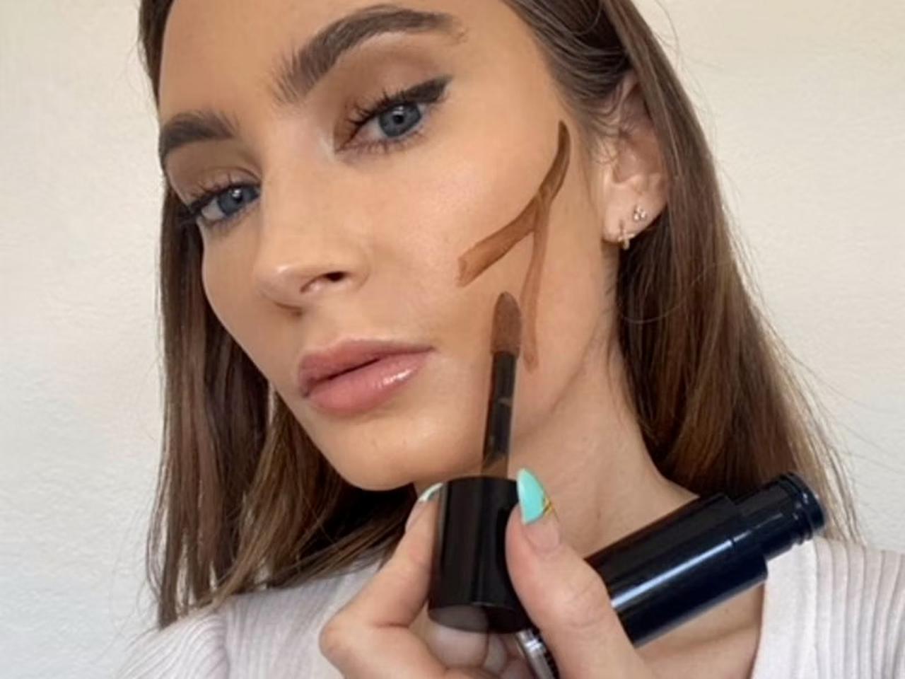 即小顔になれる!「Y字」にシェーディングを入れるメイク法が話題