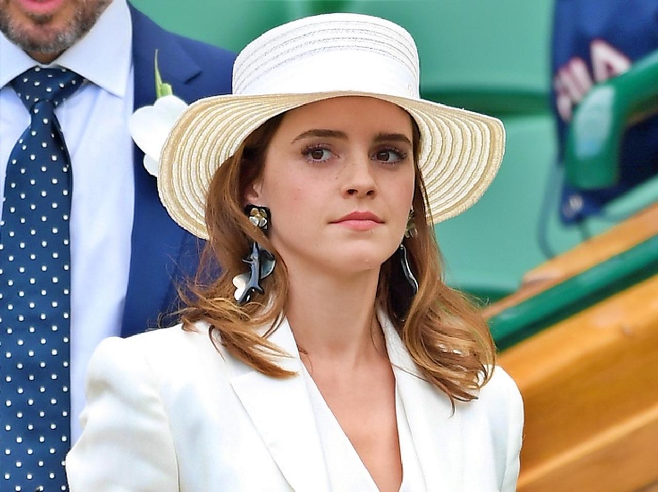 エマ・ワトソンの新恋人は“大富豪の息子”、「手つなぎデート」を目撃される