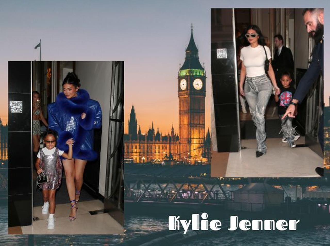 カイリー・ジェンナー、ストーミともリンクコーデ!イギリス訪問時のスタイリングを紹介