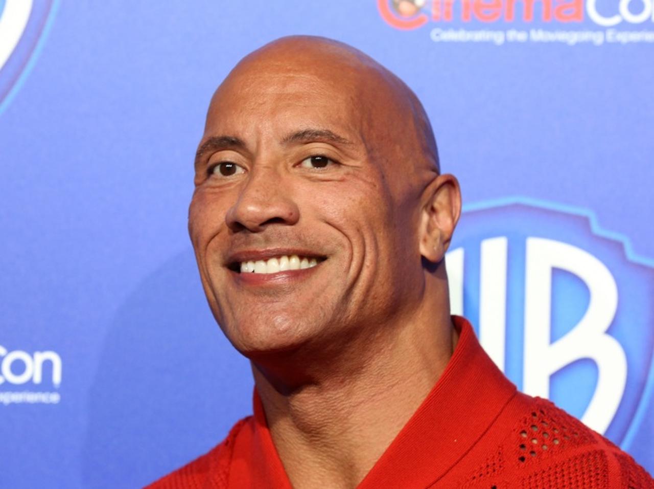 ドウェイン・ジョンソンから「ペットになりたい」と言われた女性セレブの“反応”がプライスレス