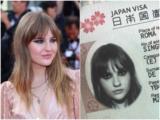 マネスキンが日本到着！ヴィクトリアの就労ビザがバチバチに決まってる【写真】