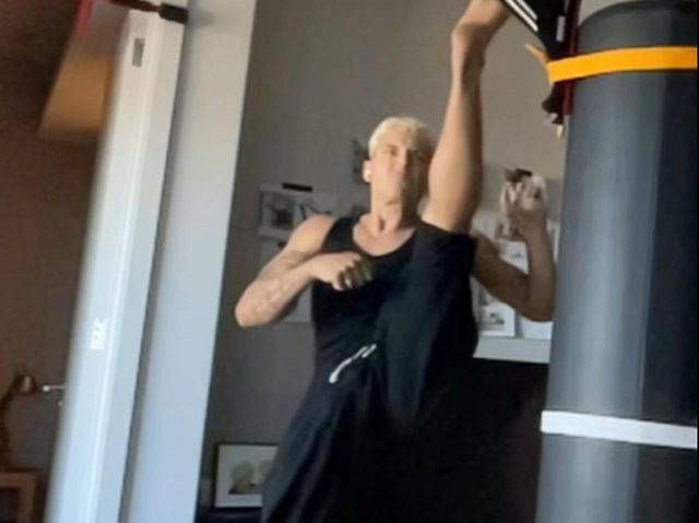 これがサンジのキックだ！『ONE PIECE』実写版俳優の練習動画、脚が上がる上がる！