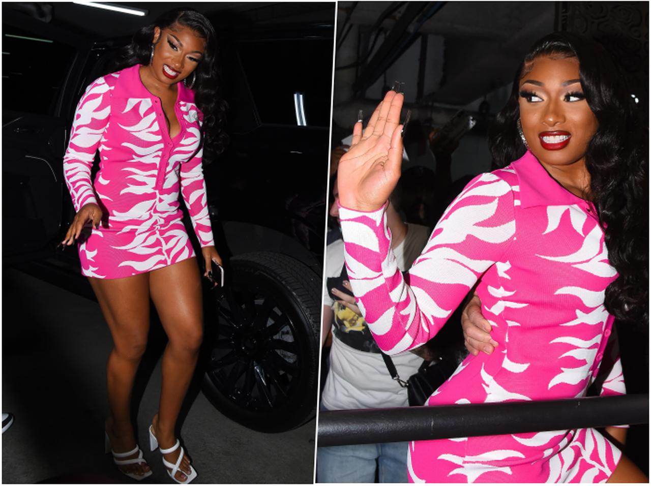 メーガン・ジー・スタリオン、ギャル感たっぷりなY2Kコーデ【セレブの最新スタイル】