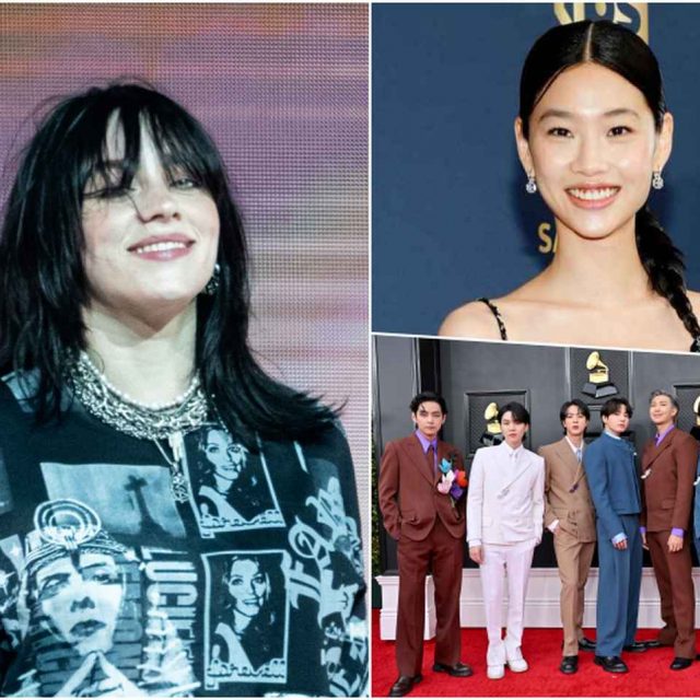 BTSメンバーや『イカゲーム』俳優が大興奮、ビリー・アイリッシュの韓国公演