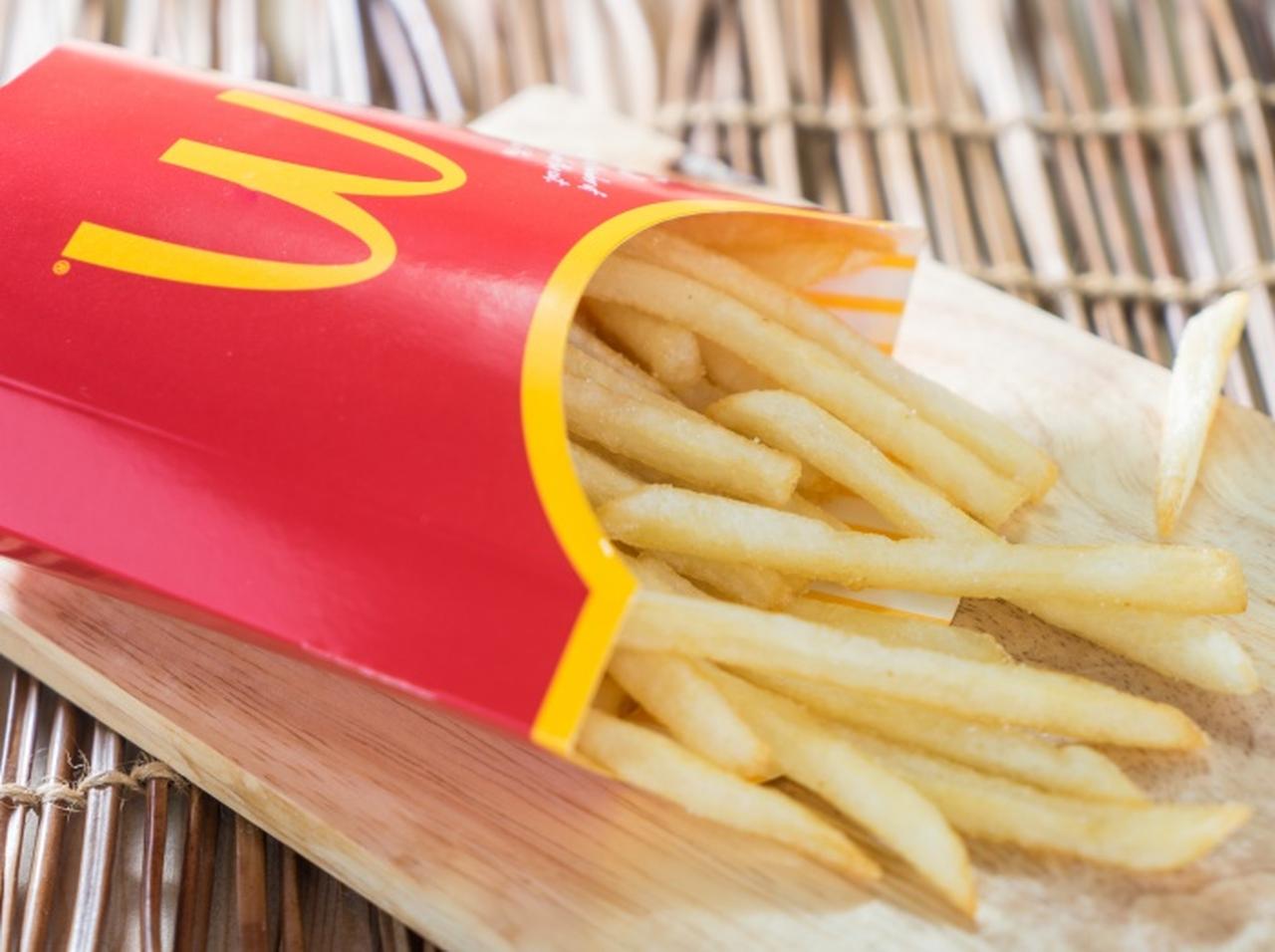 マクドナルド、ポテトのサイズに関する「大いなる誤解」が解ける