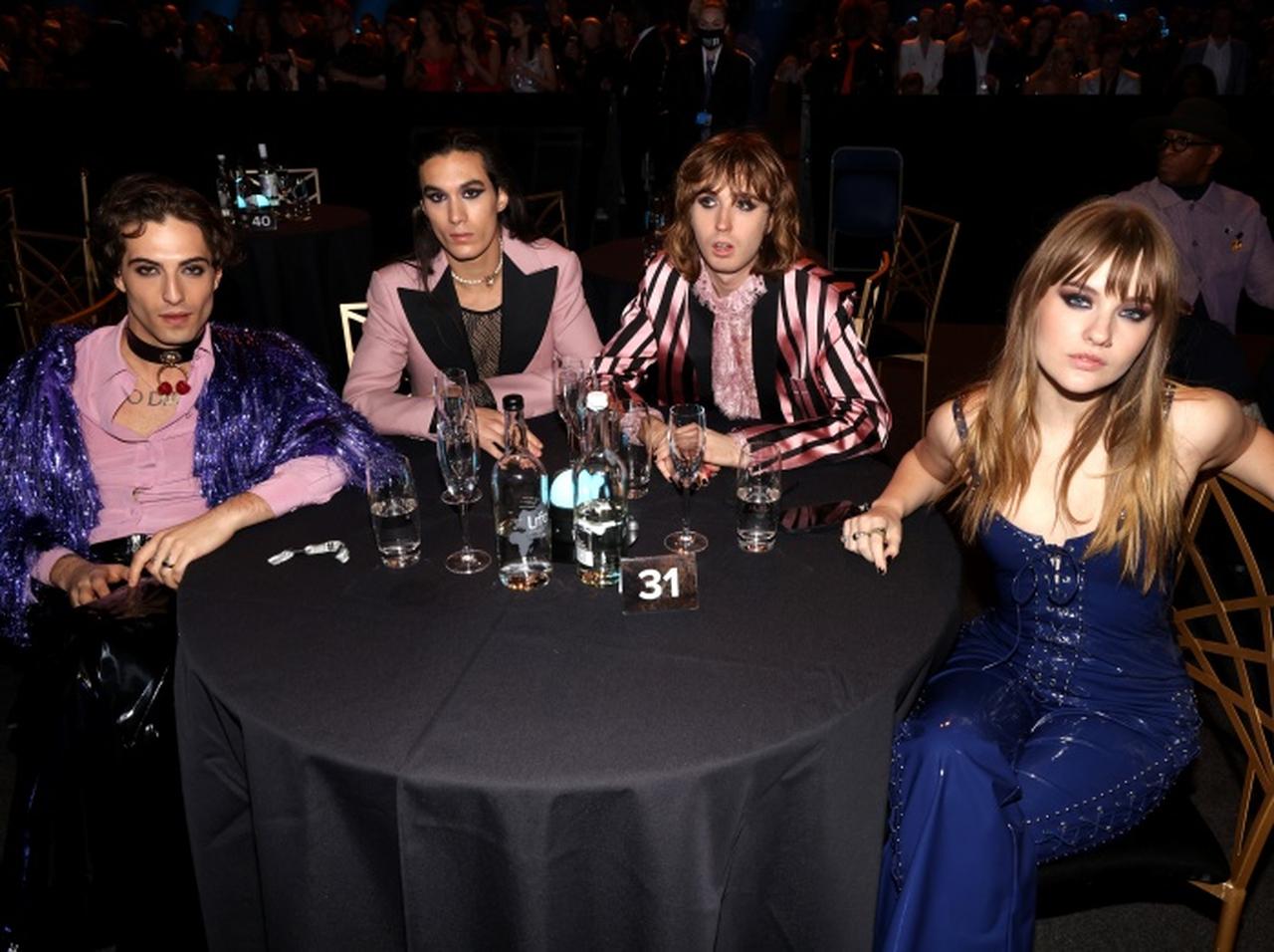 X JAPANやLUNA SEAのメンバーらがマネスキンの単独公演へ