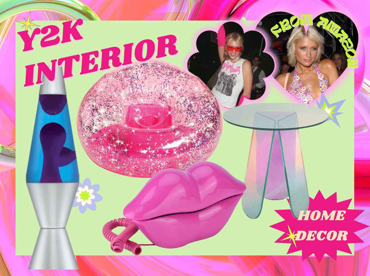 インテリアもY2Kがトレンド!一周回ってカワイイと注目のインテリア雑貨7選