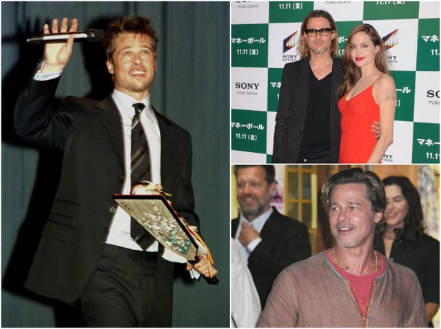 【写真特集】ブラッド・ピット、24年前から今までの来日を振り返る