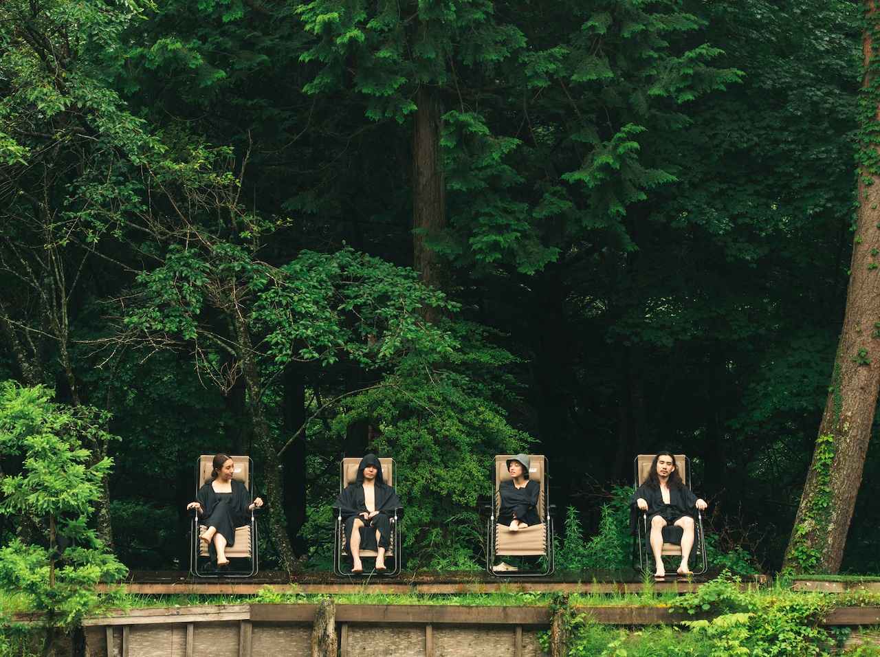 「湧き水と森林浴でととのう」がコンセプトのサウナ施設が山梨県富士吉田市にオープン！