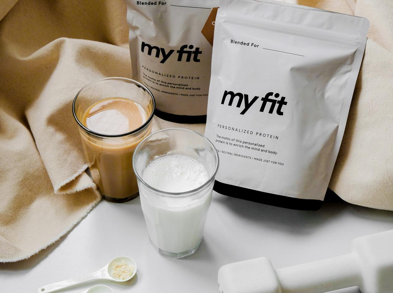 パーソナライズプロテイン「my fit」が、有楽町マルイでPOPUPイベントを開催!