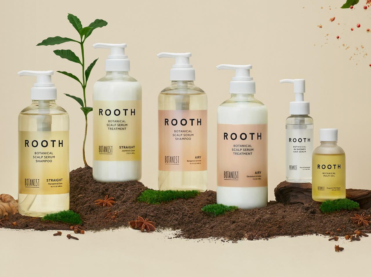 【レビュー】あのボタニストの新ライン「ROOTH」のヘアケア製品をお試し!