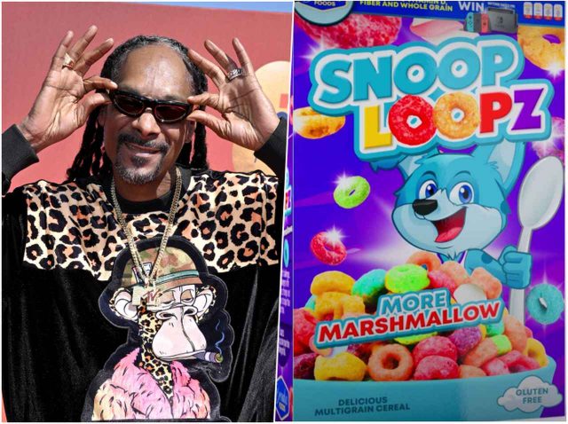 スヌープ・ドッグ、カラフルで可愛いマシュマロたっぷりのシリアルを発売