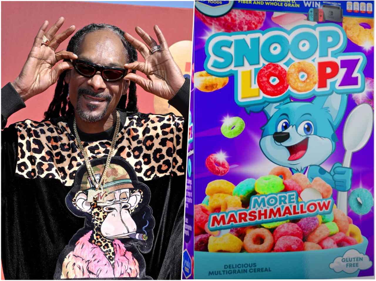 スヌープ・ドッグ、カラフルで可愛いマシュマロたっぷりのシリアルを発売