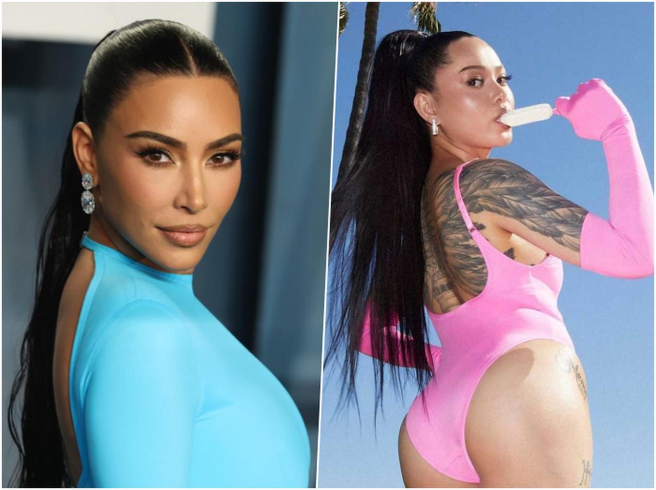 海やプールにロング丈の手袋?キム・カーダシアン、使用用途が謎な手袋を発売