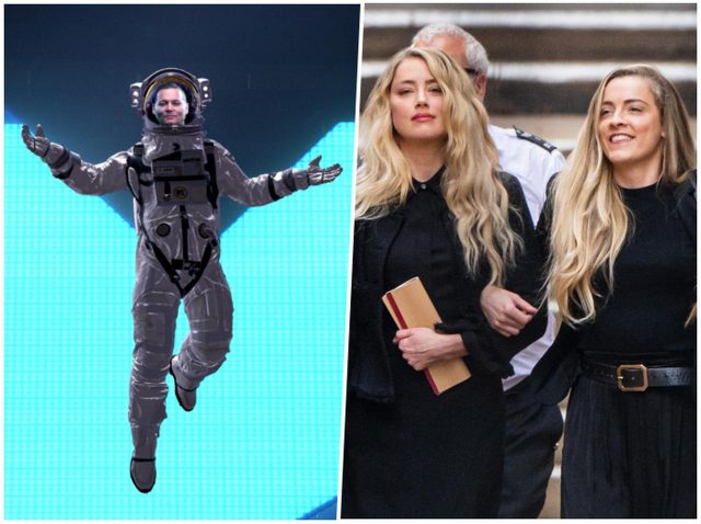 ジョニー・デップのテレビ復帰にアンバー・ハードの妹が物申す