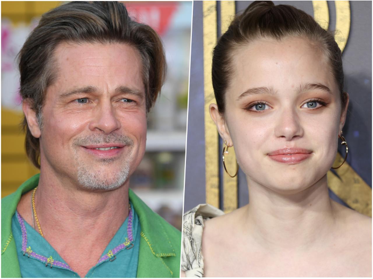 ブラッド・ピット、娘シャイロが“自分にない才能”を開花させ「とても美しい」