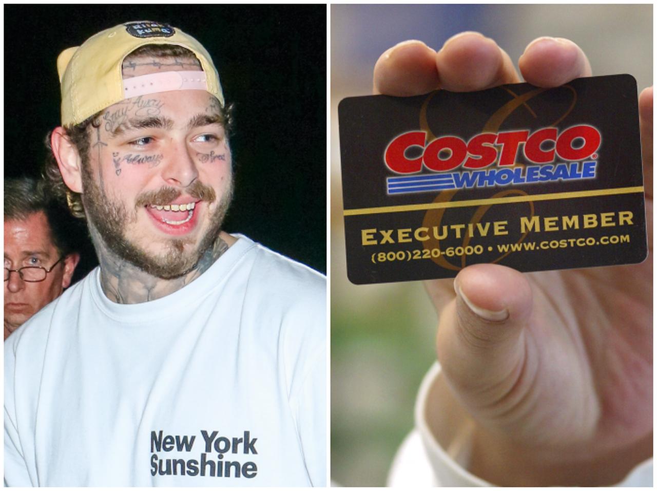 ポスト・マローン、コストコの会員証の「写真」に対する“クレーム”に爆笑