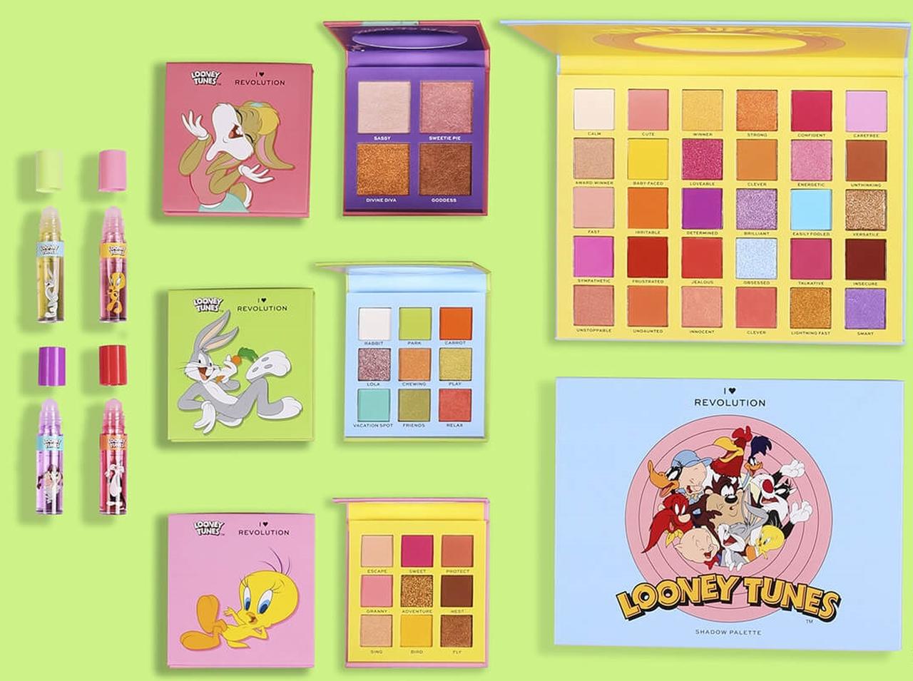 トゥイーティーやバッグス・バニーがコスメに！『ルーニー・テューンズ』のコラボコスメがカワイイ