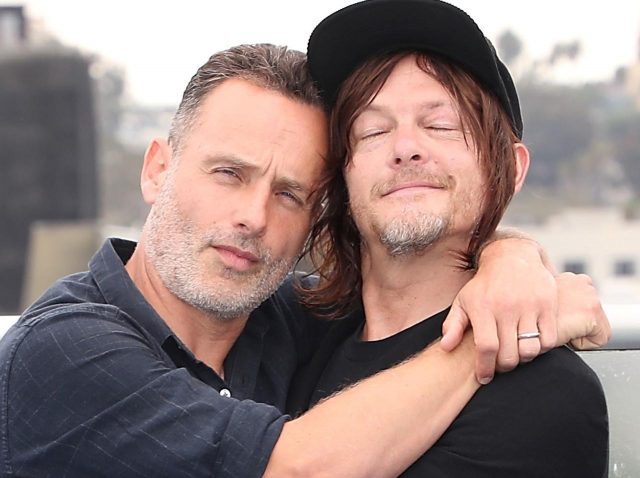 『ウォーキング・デッド』ダリルとリック役、“恋人並み”の仲の良さがほっこりすぎる