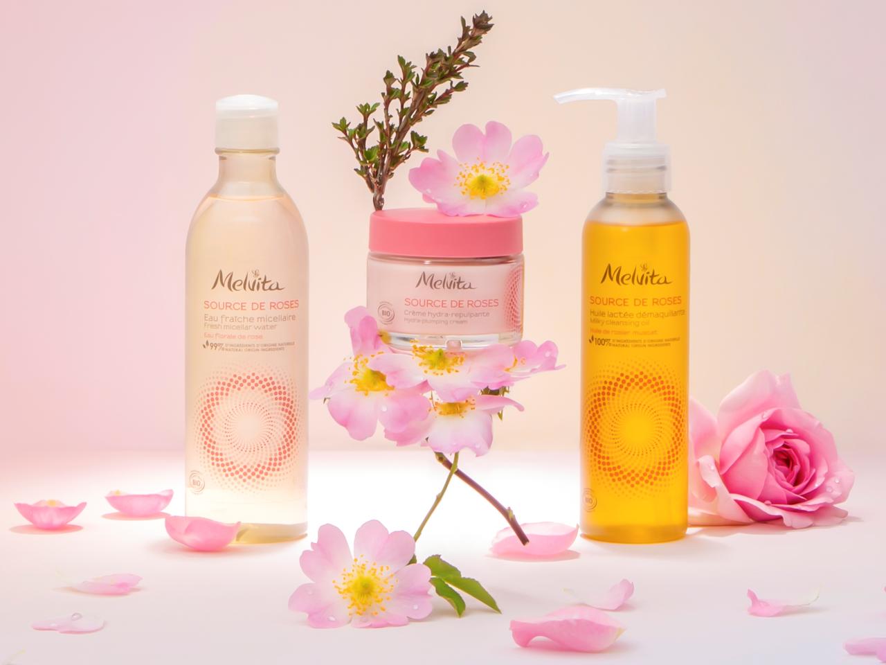 メルヴィータから新ローズスキンケア「ソルスデローズ」が新登場