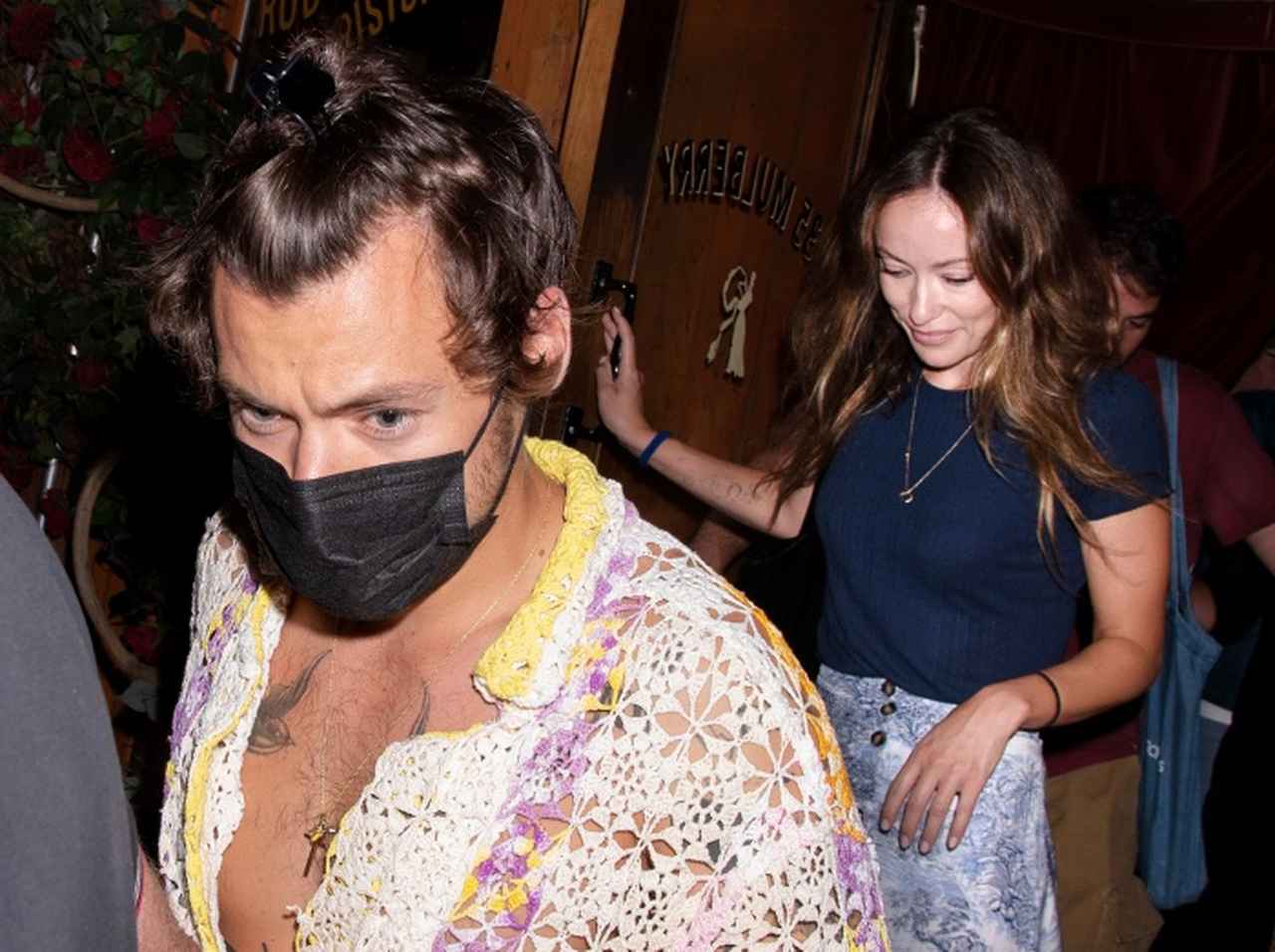 ツアー中のハリー・スタイルズ、つかの間のオフにオリヴィア・ワイルドとデート