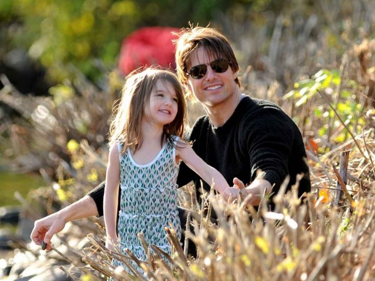トム・クルーズの子どもの才能が買われ映画に！母ケイティがベタ褒め
