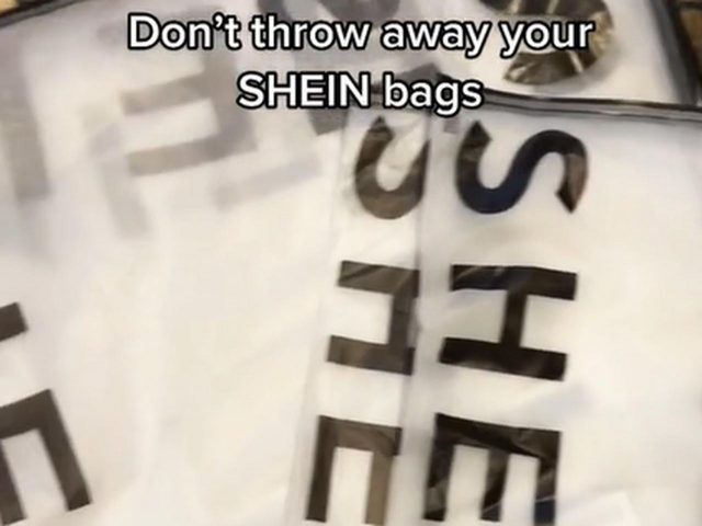 SHEINの「袋」、捨てちゃダメ！めちゃくちゃ便利な再利用方法がバズる【口コミ】