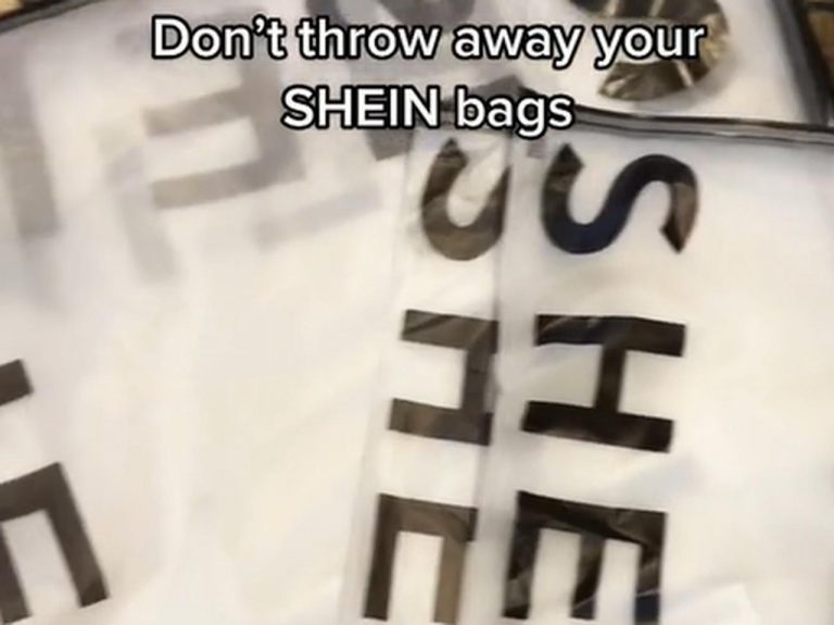 SHEINの「袋」、捨てちゃダメ!めちゃくちゃ便利な再利用方法がバズる【口コミ】