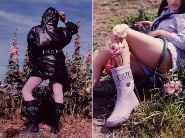 パトゥが老舗ラバーブーツブランドとコラボ！ロングとミドル2種を発売