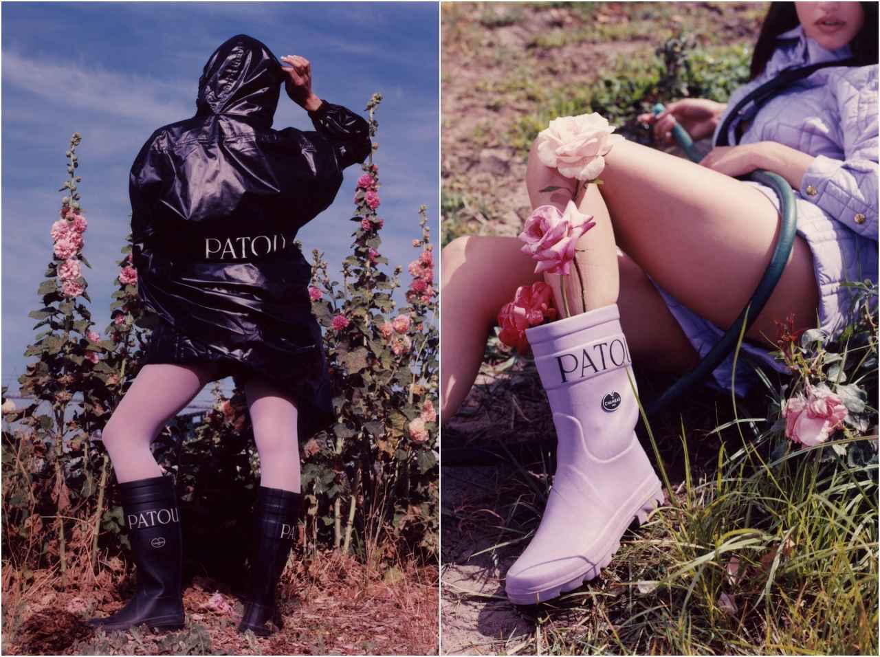 パトゥが老舗ラバーブーツブランドとコラボ!ロングとミドル2種を発売