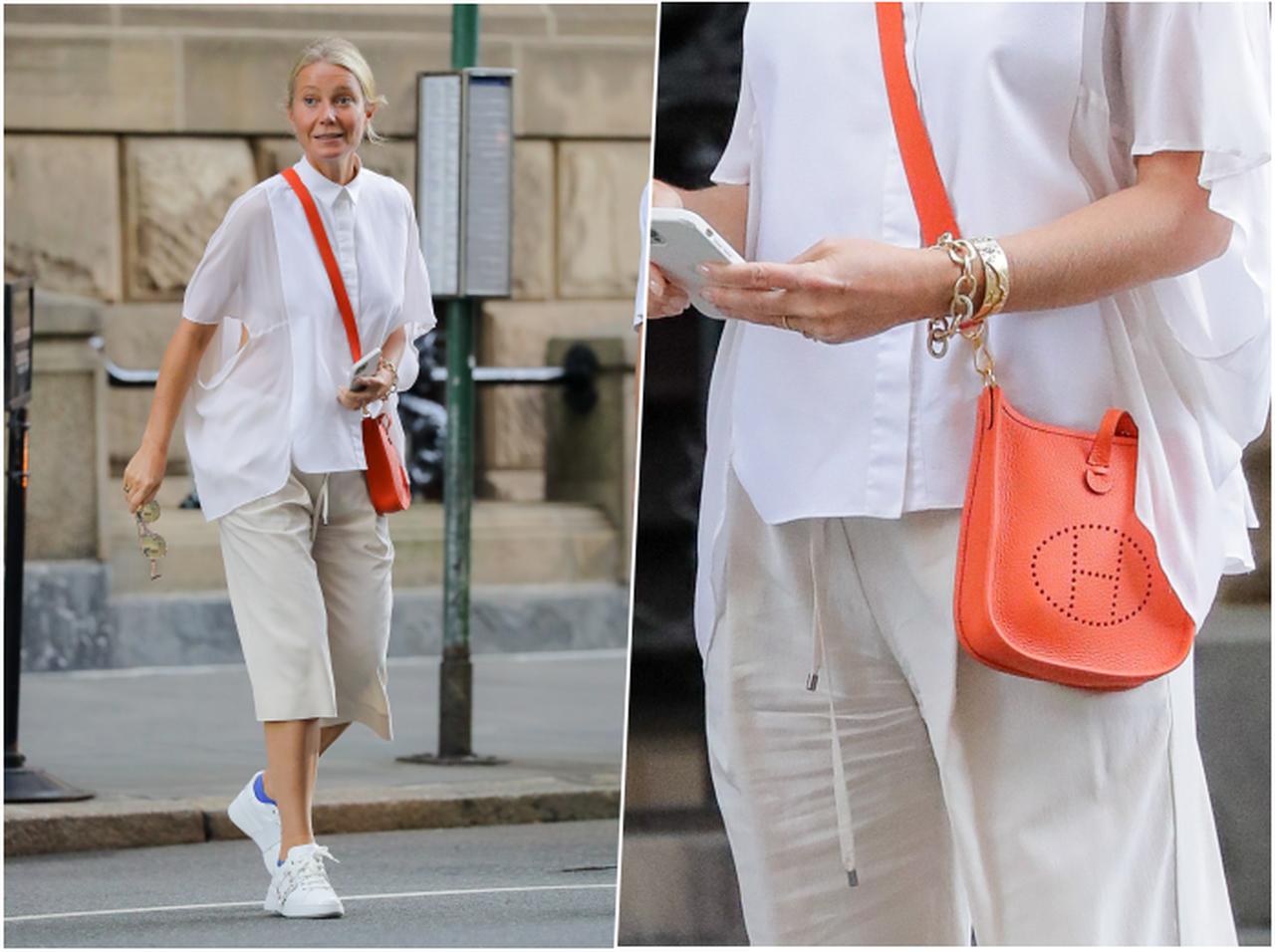 グウィネス・パルトロウ、大人なストリートカジュアルコーデ【セレブの最新スタイル】