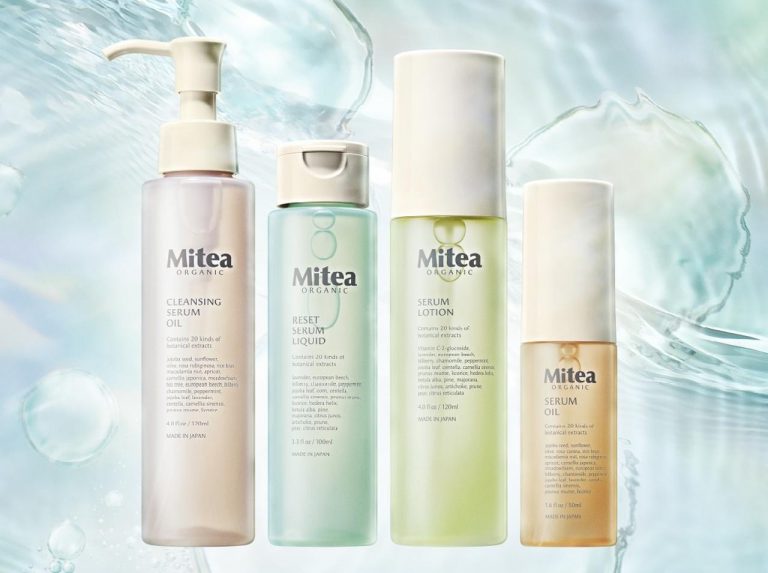 ファミリーマート×コスメキッチン!新スキンケアブランド「Mitea ORGANIC」が誕生