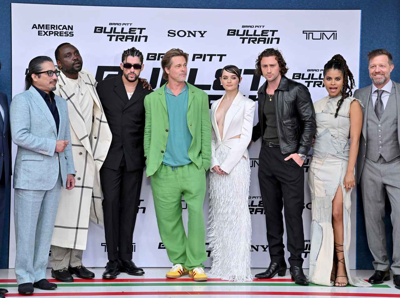 “日本のトイレ×ブラッド・ピット”は最高らしい、『ブレット・トレイン』はコメディ!海外の反応は上々