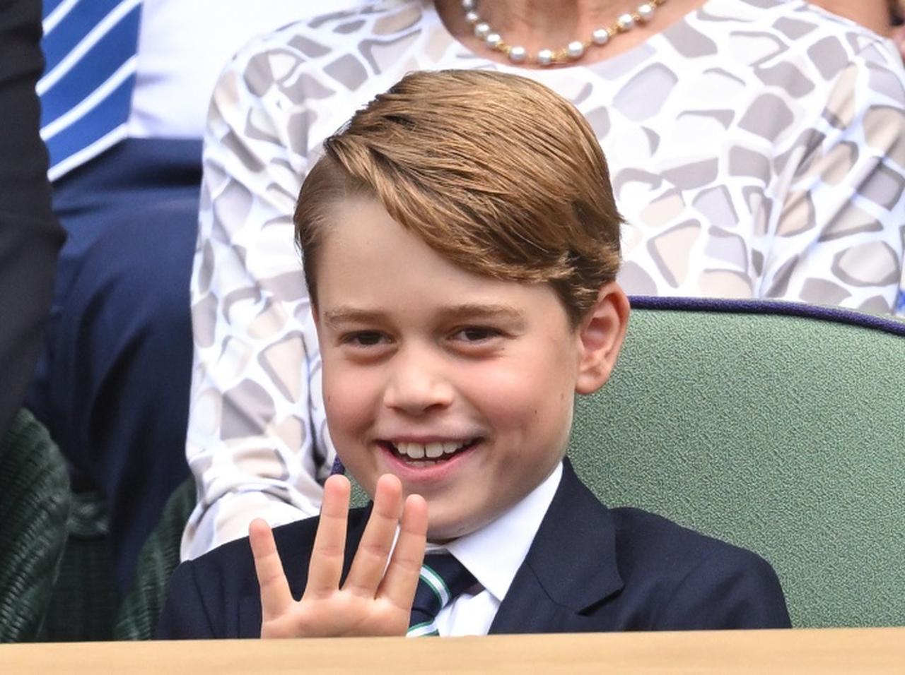 ジョージ王子を誕生日パーティーに招待した少女に「返事」が届く