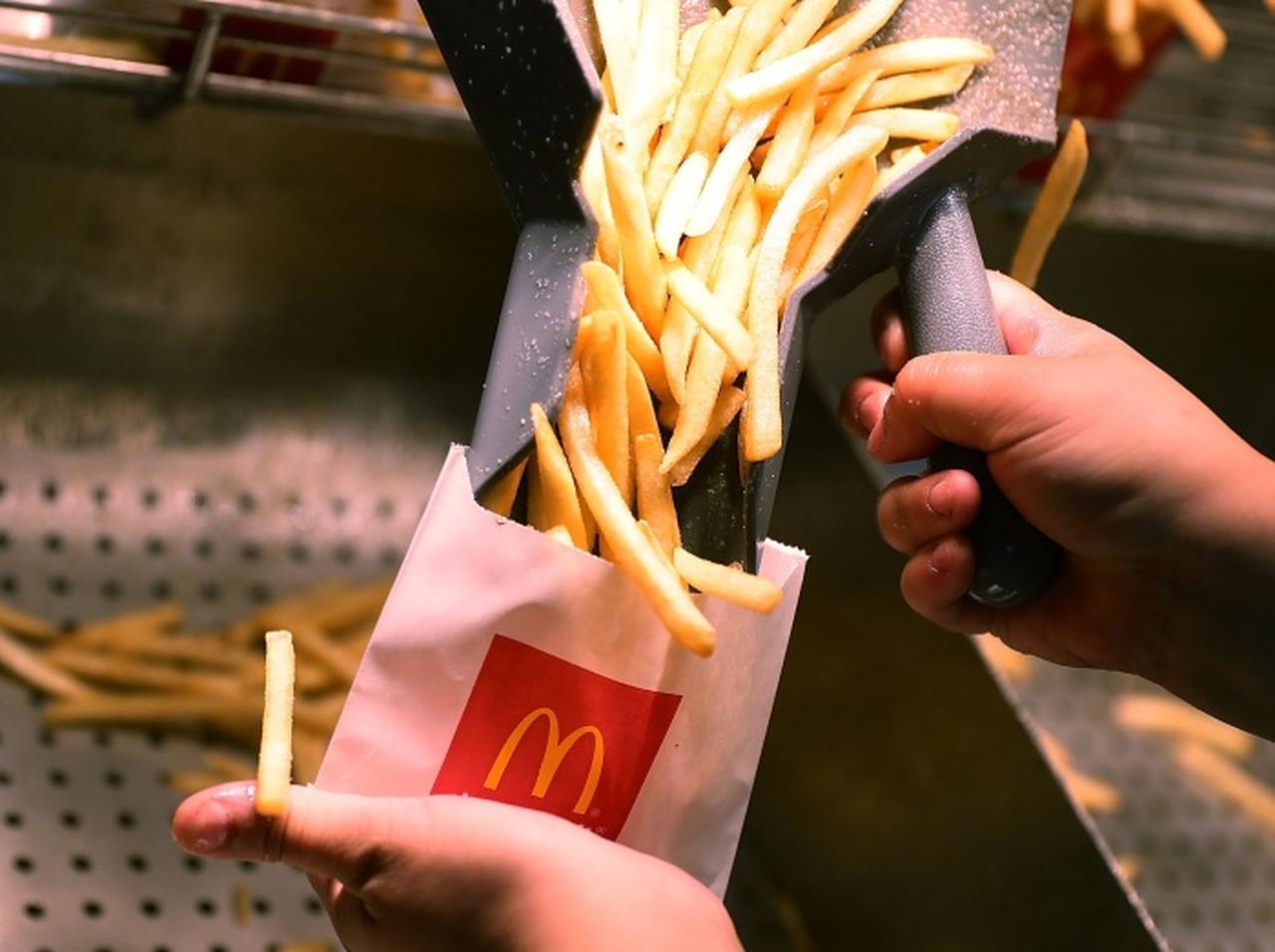 マクドナルドで“熱々のポテト”をもらう方法、店員が「驚きの答え」を口にする