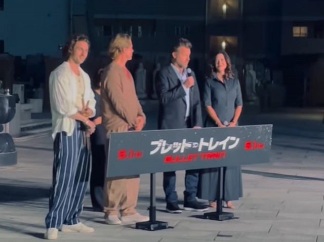 【来日中】アーロン・テイラー＝ジョンソン、監督ガン無視でファンサをしてくれる