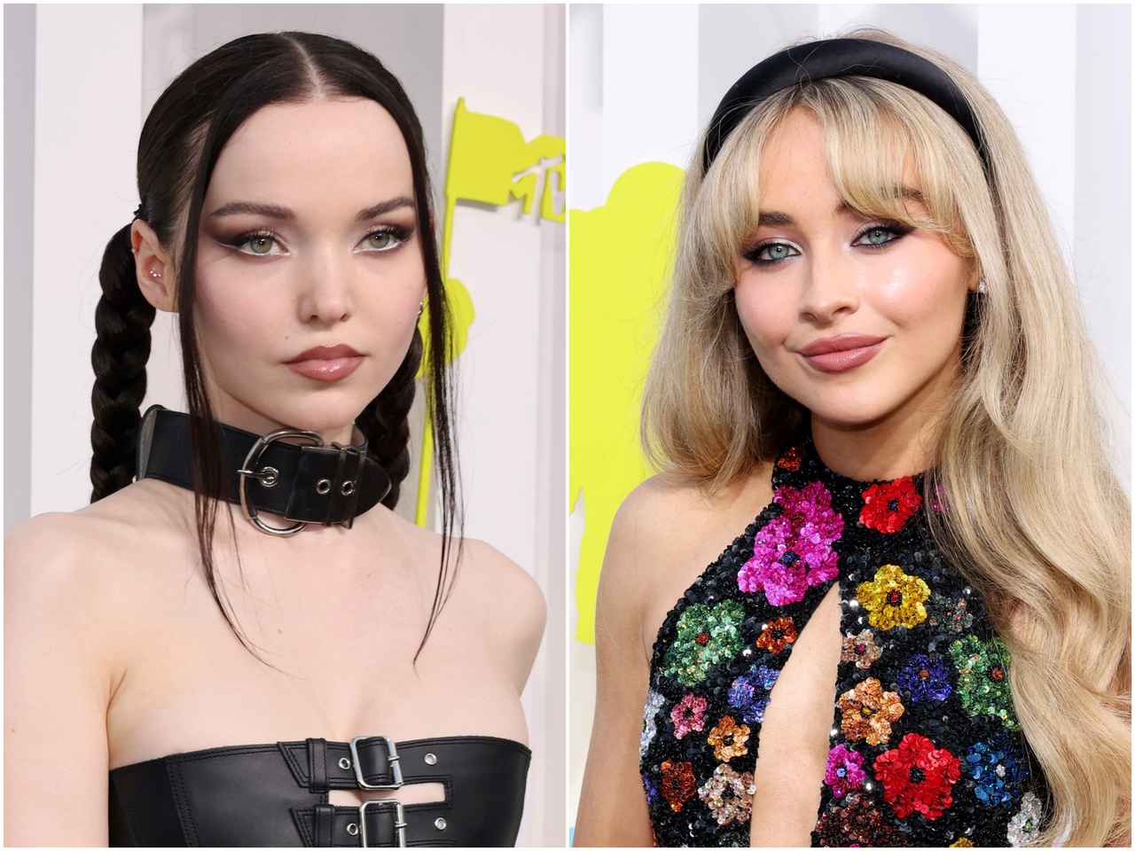 ヘアアクセで可愛く!セレブの最旬ヘアアレンジをチェック【VMA2022】