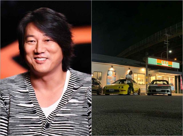 『ワイスピ』ハン役が東大阪の吉野家へ、深夜にスポーツカーでご来店