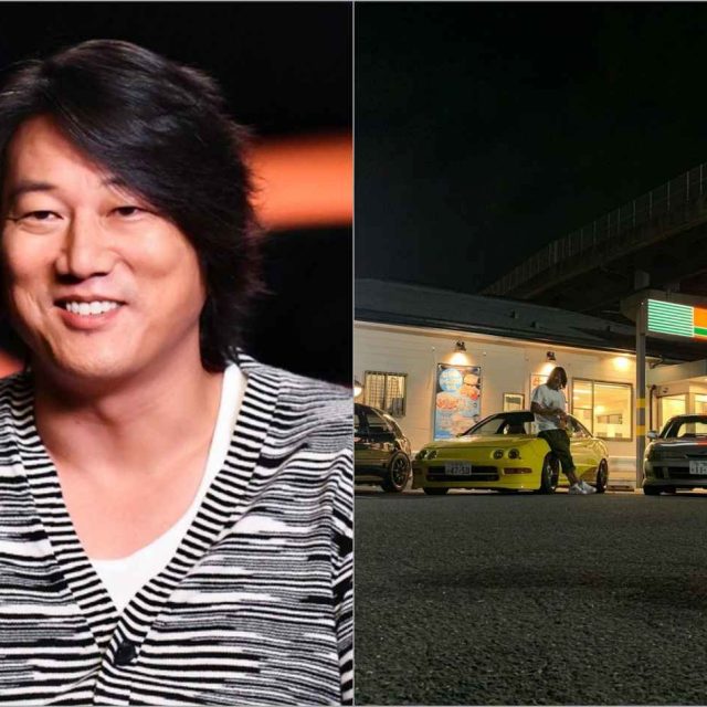 『ワイスピ』ハン役が東大阪の吉野家へ、深夜にスポーツカーでご来店