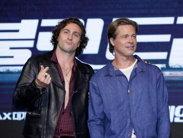 元妻ジェニファーも“ブラピの来日”に反応！ 『ブレット・トレイン』が「ビッグボス」との来日を報告