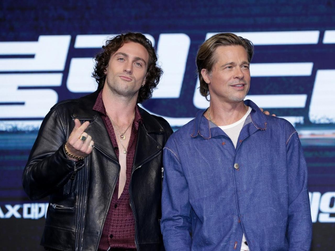 元妻ジェニファーも“ブラピの来日”に反応！ 『ブレット・トレイン』が「ビッグボス」との来日を報告