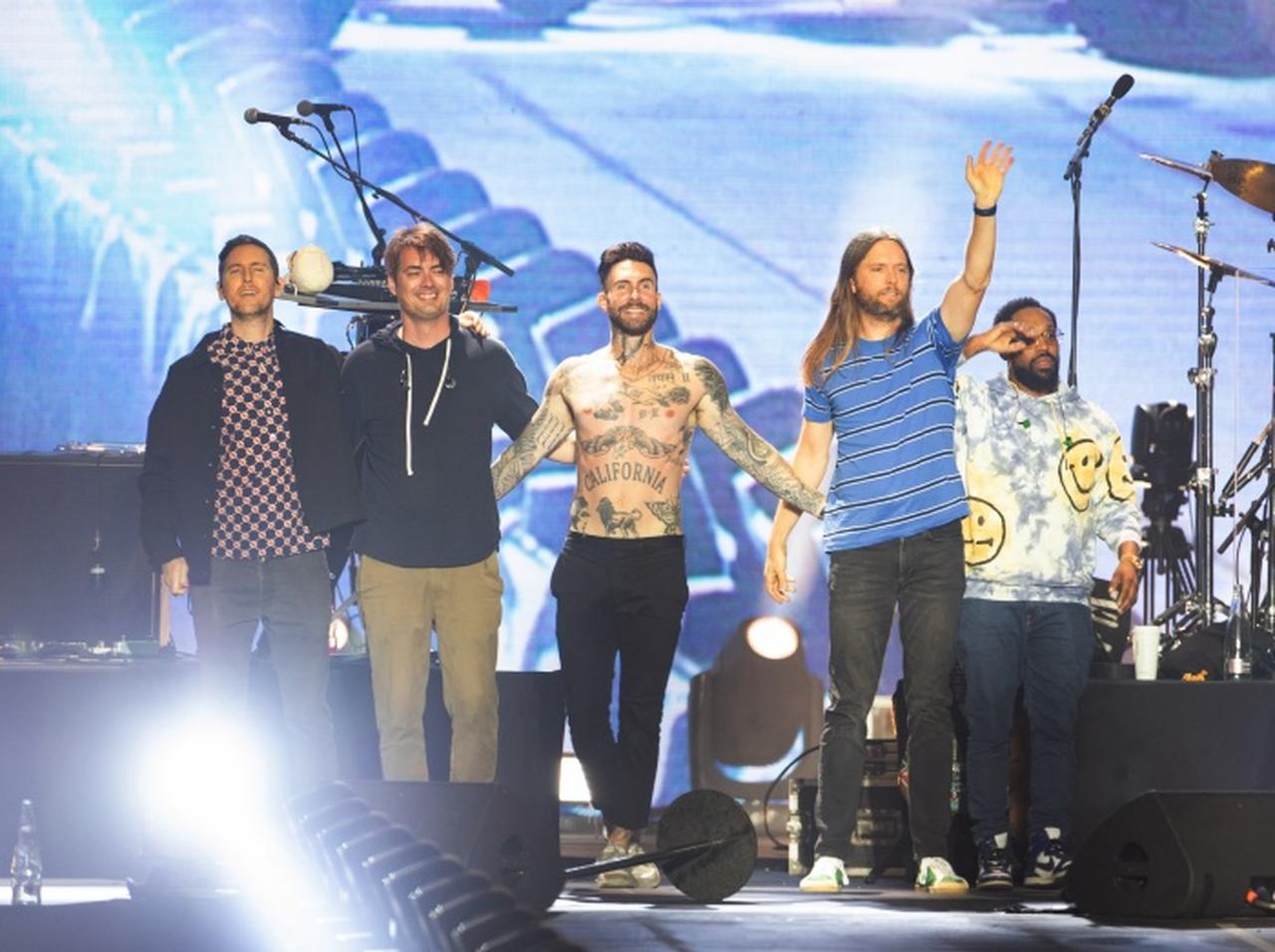 嬉しすぎる追加公演が決定!マルーン5を絶対にライブで観るべき4つの理由