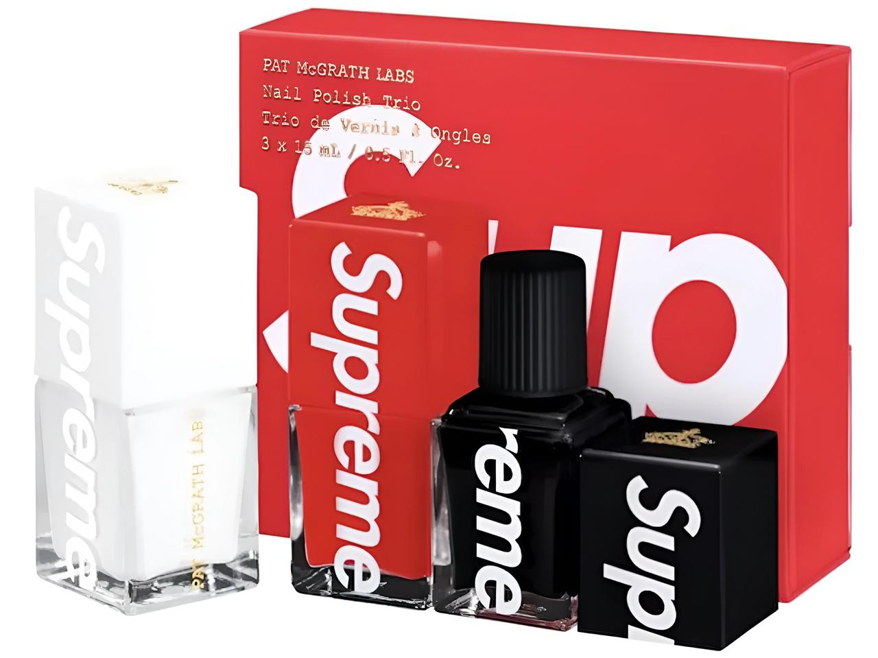 シュプリームの「ネイルポリッシュ」が登場!Pat McGrathと再びコラボ