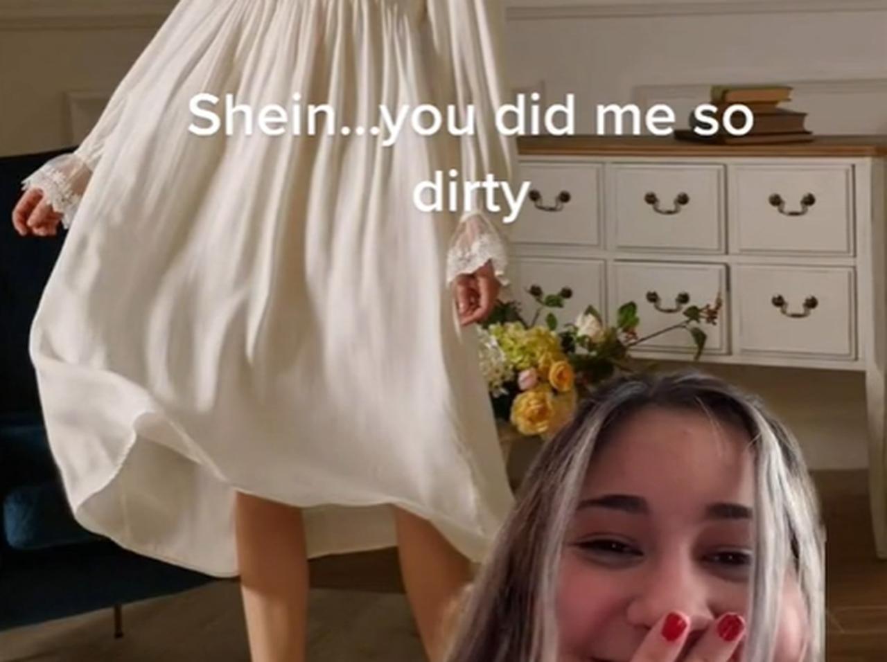 SHEINでワンピースを買ったら…？「届いたもの」に笑うしかない【口コミ】